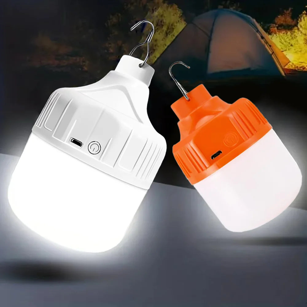 Portable USB Rechargeable LED High Brightness Lamp for Camping And Fishing