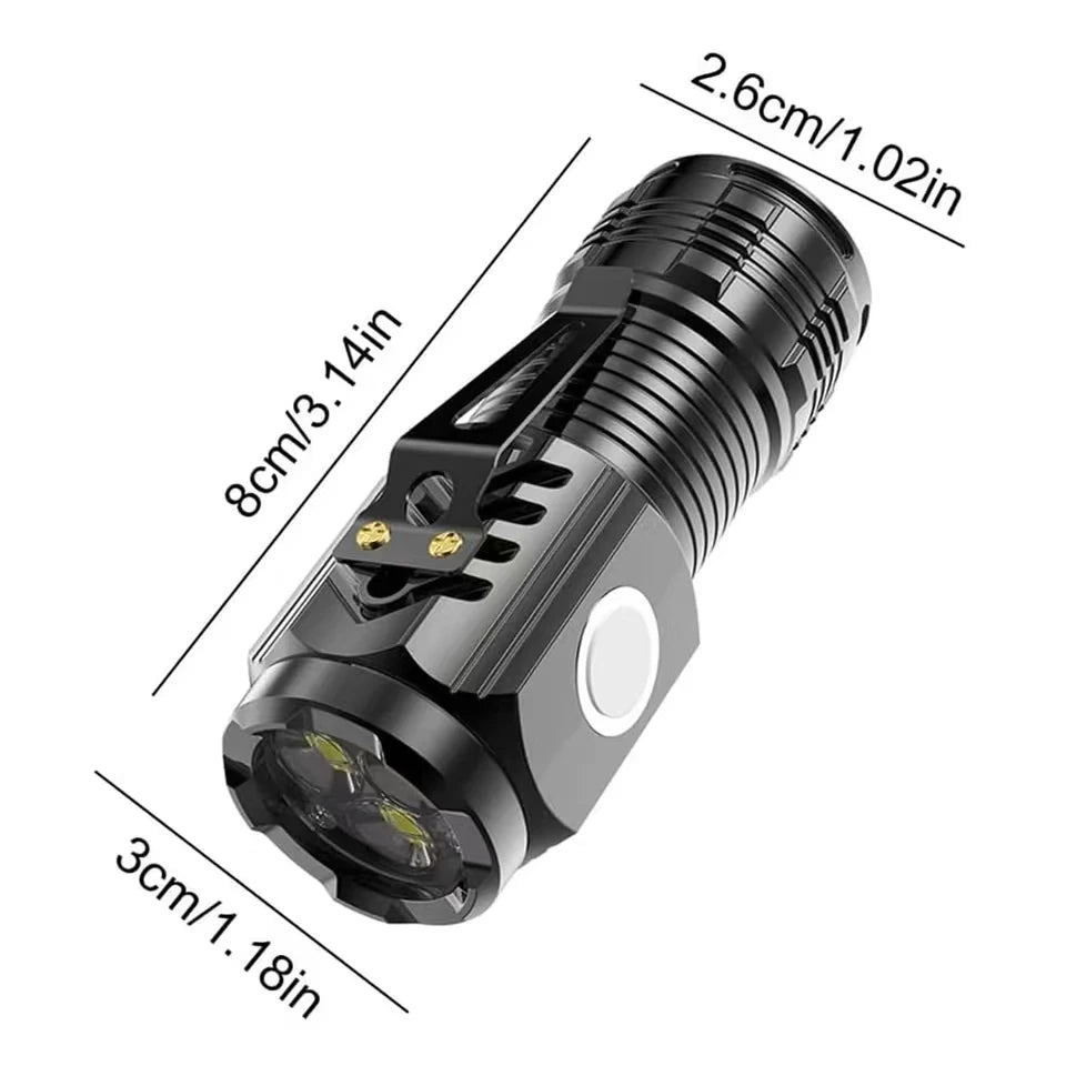 Rechargeable LED Strong Flashlight