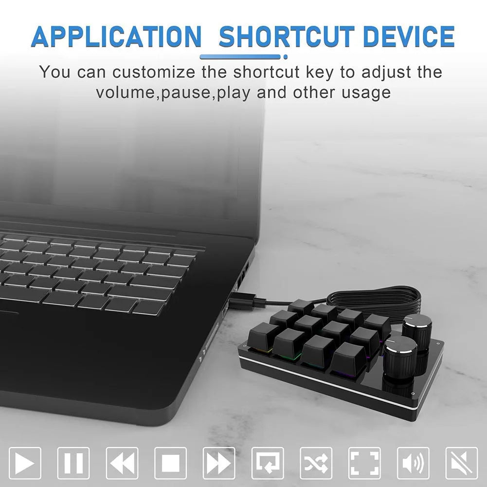 Micro Keyboard for Programming And Gaming