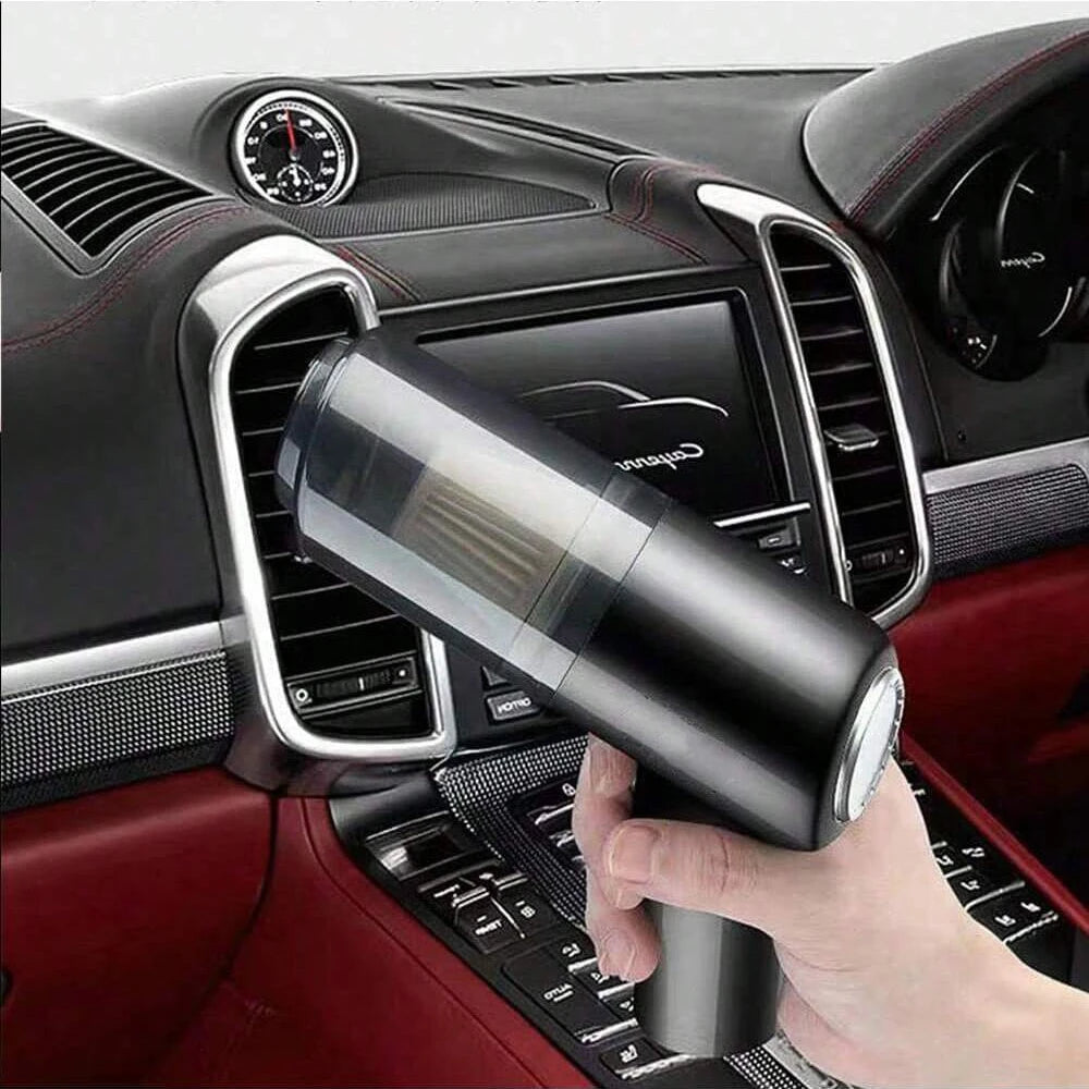 Vacuum Cleaner For Home And Car With USB Charging