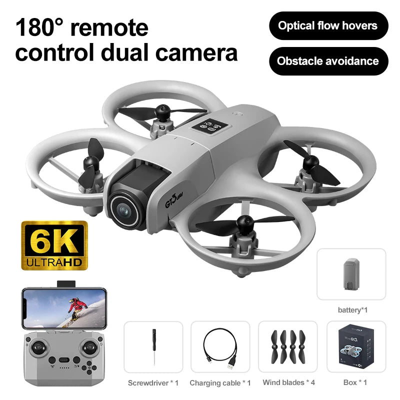 8K Drone 5G Professional HD Aerial Photography Obstacle Avoidance Remote Control Aircraft Dual Camera Quadcopter Toy