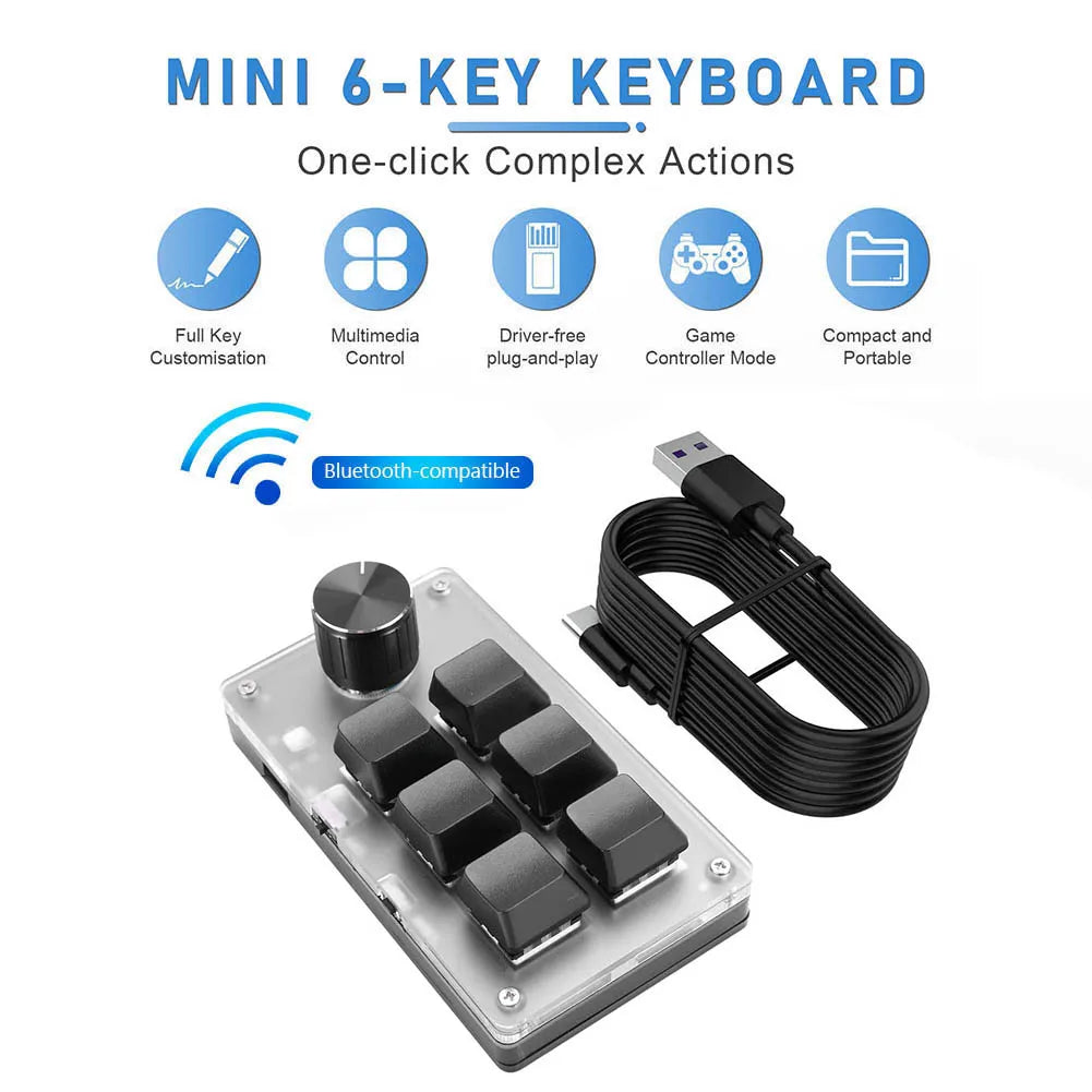 Micro Keyboard for Programming And Gaming