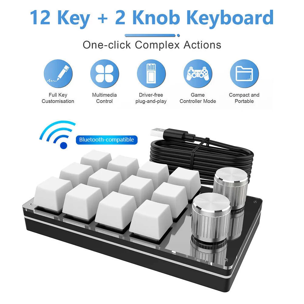 Micro Keyboard for Programming And Gaming