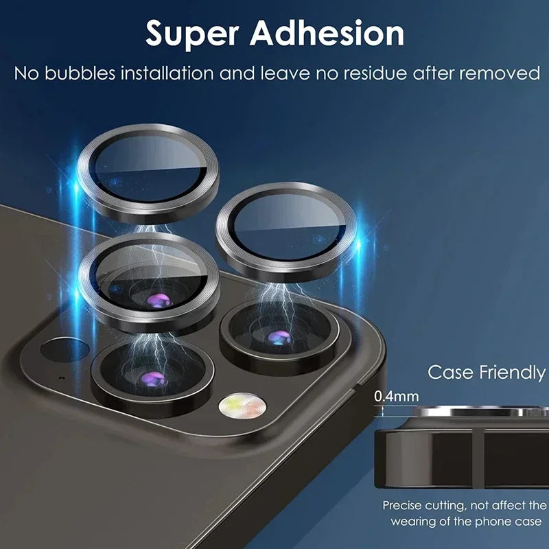 Glass Protector Back Camera For iPhone 15 13 12 11 14 Pro Max and other