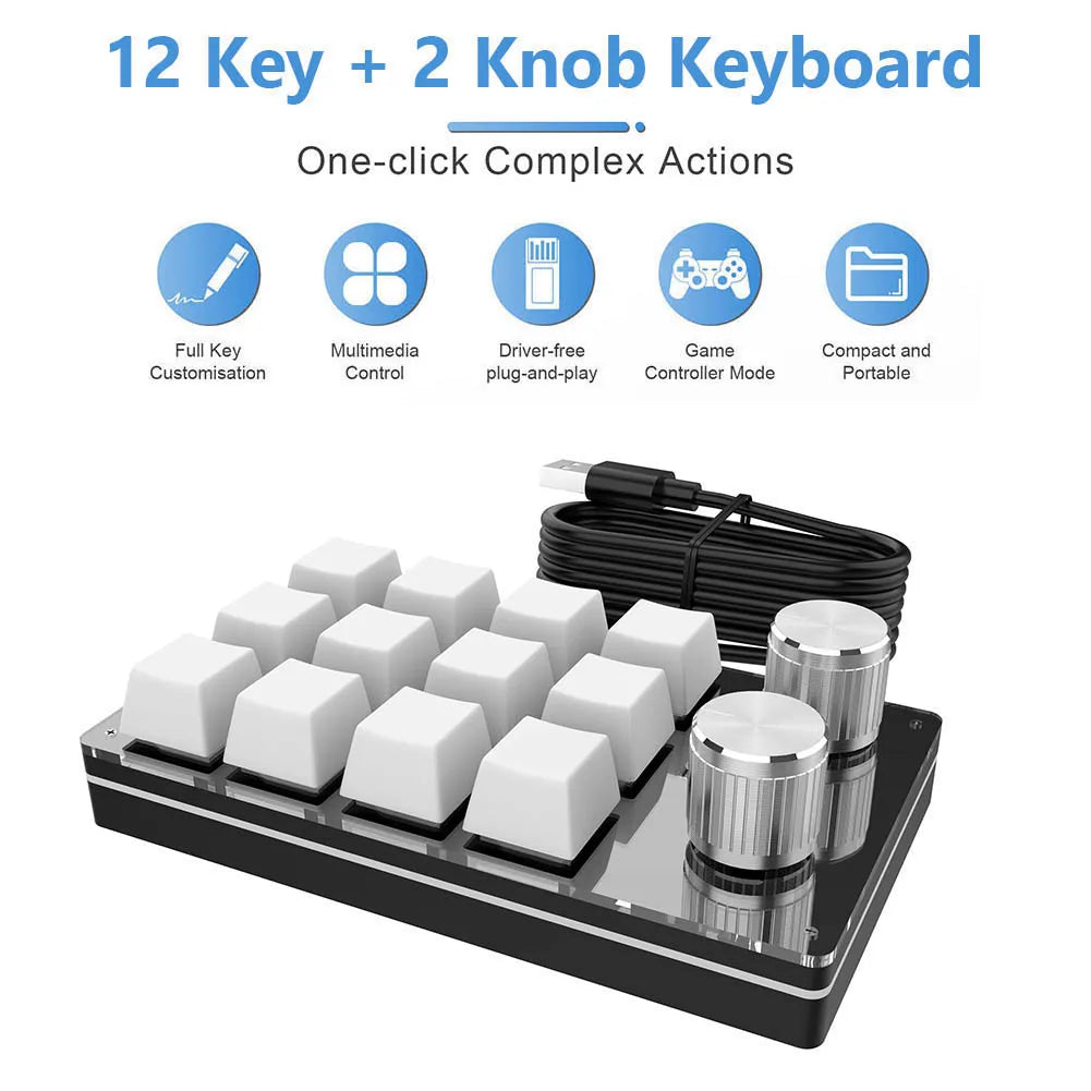 Micro Keyboard for Programming And Gaming