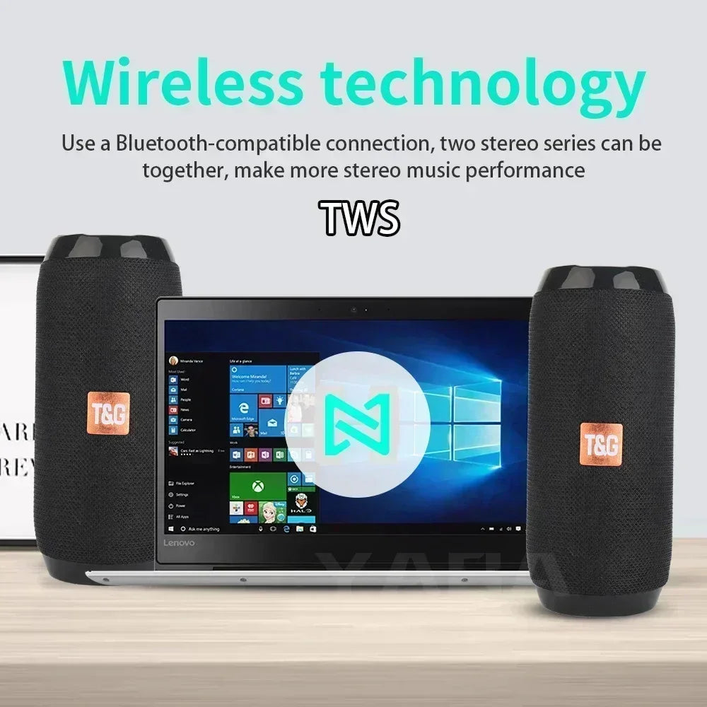 Bluetooth Wireless Portable Speaker