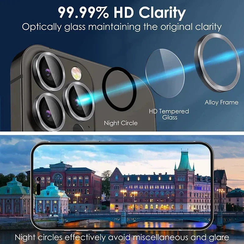 Glass Protector Back Camera For iPhone 15 13 12 11 14 Pro Max and other