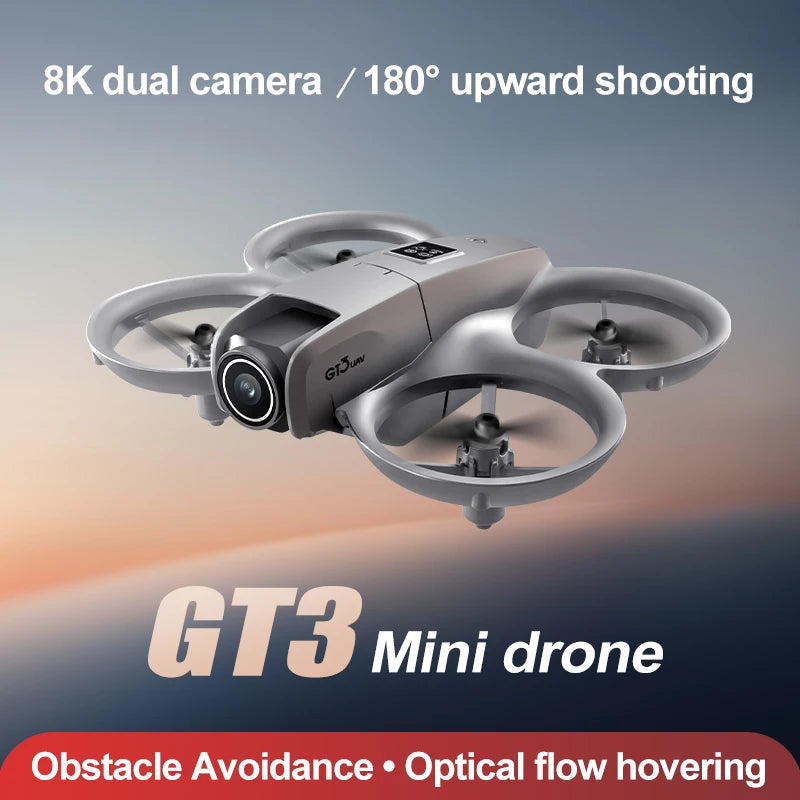 8K Drone 5G Professional HD Aerial Photography Obstacle Avoidance Remote Control Aircraft Dual Camera Quadcopter Toy