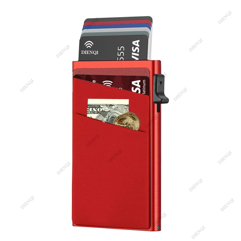 Anti-theft Wallet With Card Protector