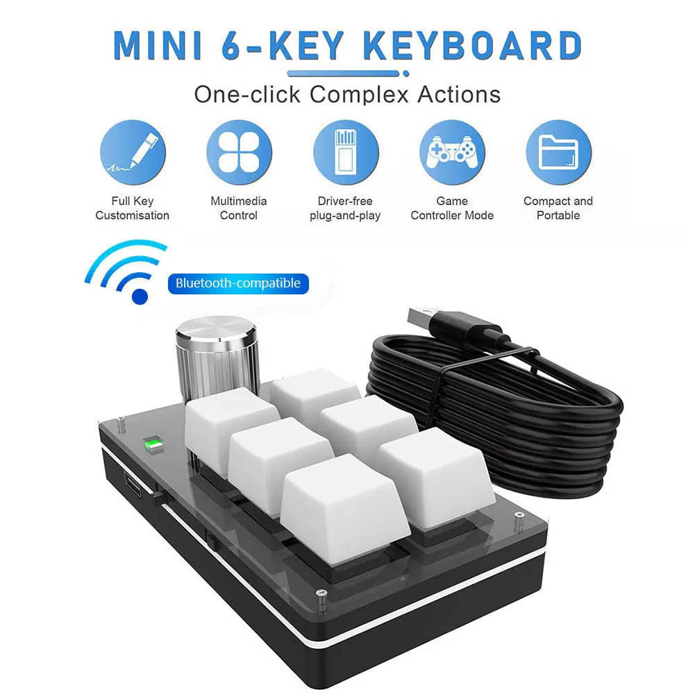 Micro Keyboard for Programming And Gaming