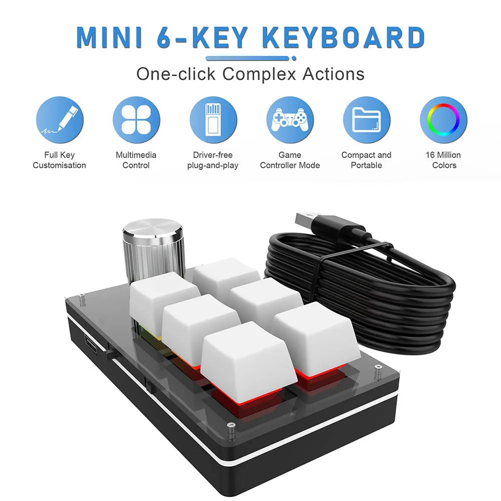 Micro Keyboard for Programming And Gaming