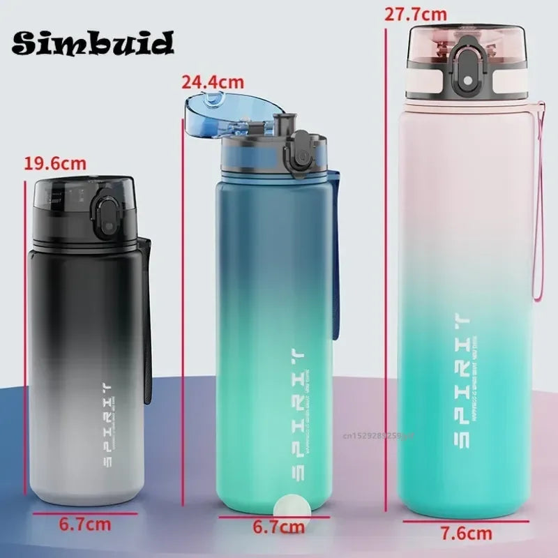 1 Liter Large Water Bottle That Keeps Your Water Cool/Warm