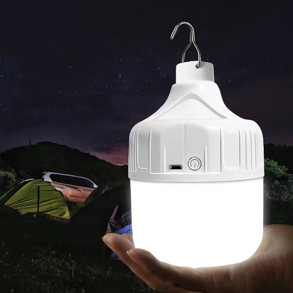 Portable USB Rechargeable LED High Brightness Lamp for Camping And Fishing