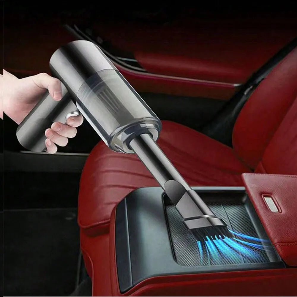 Vacuum Cleaner For Home And Car With USB Charging