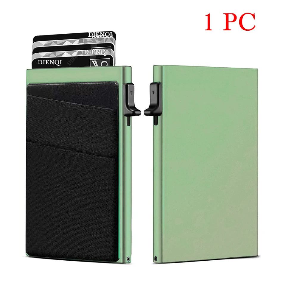 Anti-theft Wallet With Card Protector