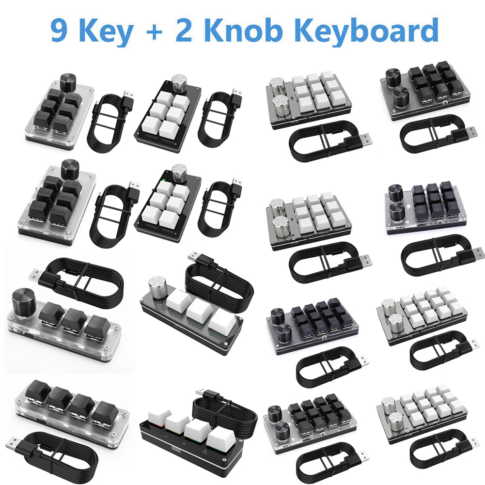 Micro Keyboard for Programming And Gaming