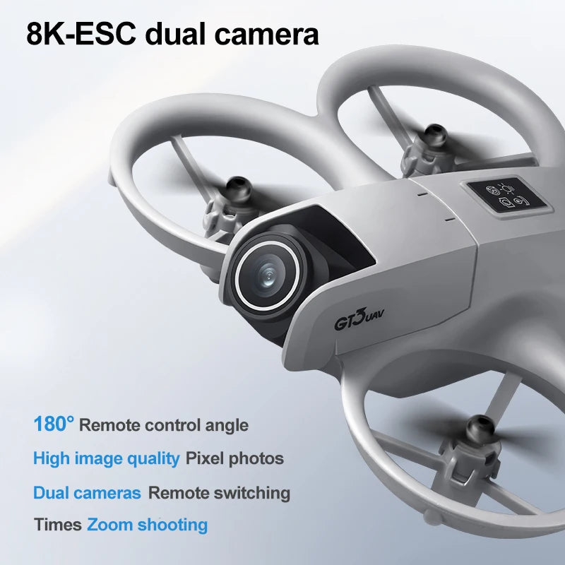 8K Drone 5G Professional HD Aerial Photography Obstacle Avoidance Remote Control Aircraft Dual Camera Quadcopter Toy