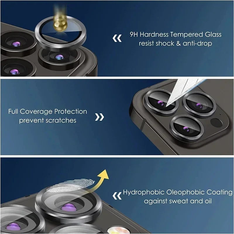 Glass Protector Back Camera For iPhone 15 13 12 11 14 Pro Max and other