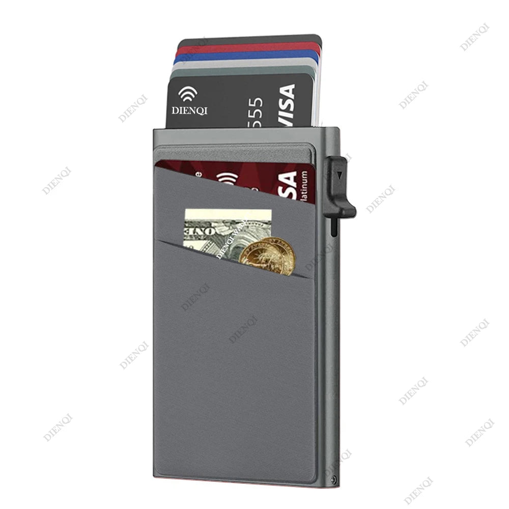 Anti-theft Wallet With Card Protector
