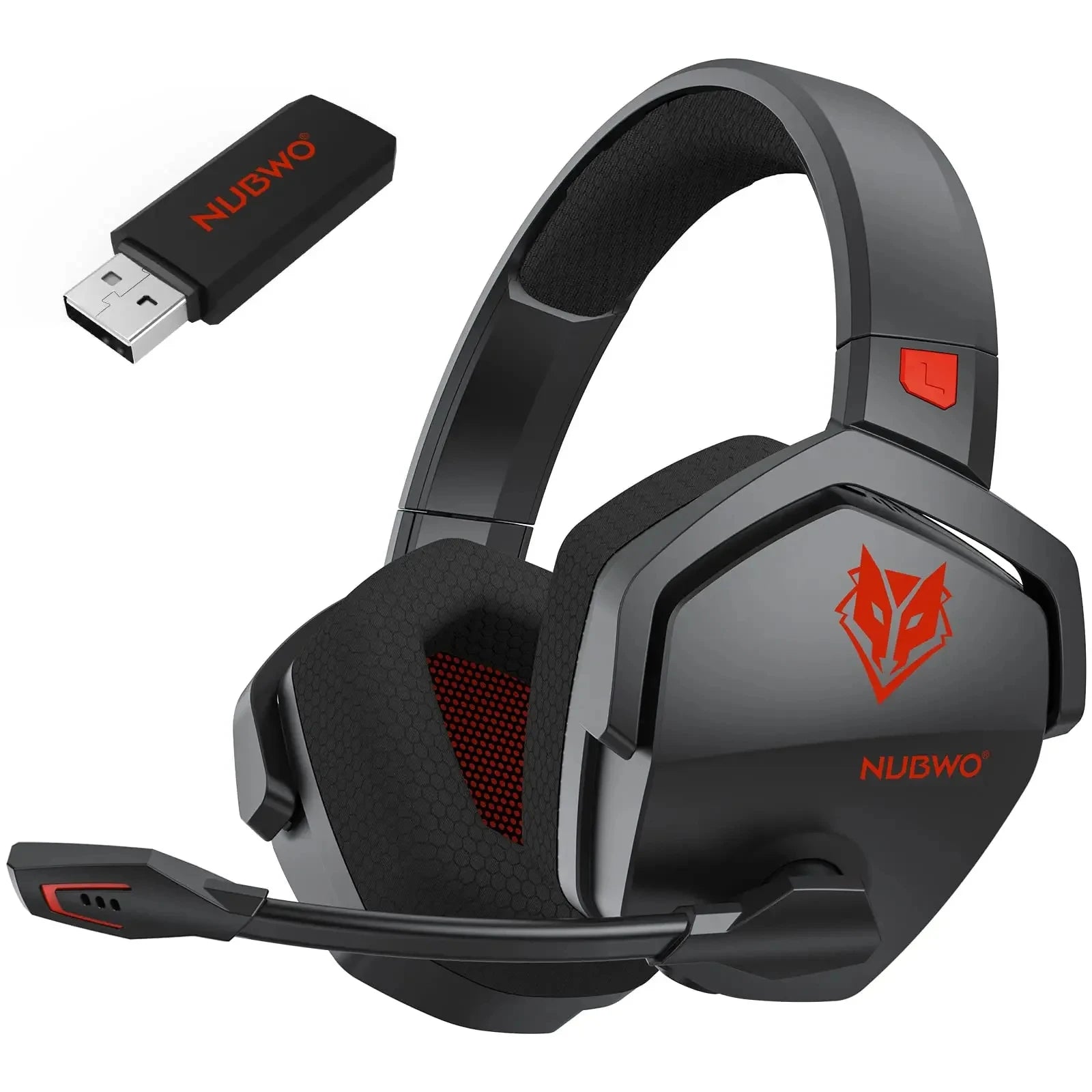 Gaming Dual Bluetooth Headphones with mic for PC, PS4, PS5