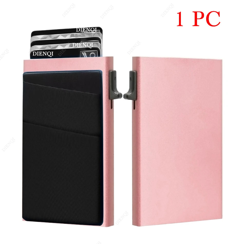 Anti-theft Wallet With Card Protector