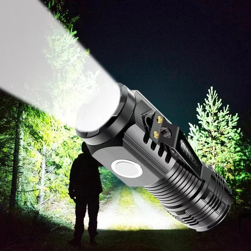 Rechargeable LED Strong Flashlight