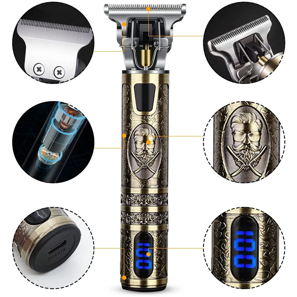 Electric Head Trimmer For Men
