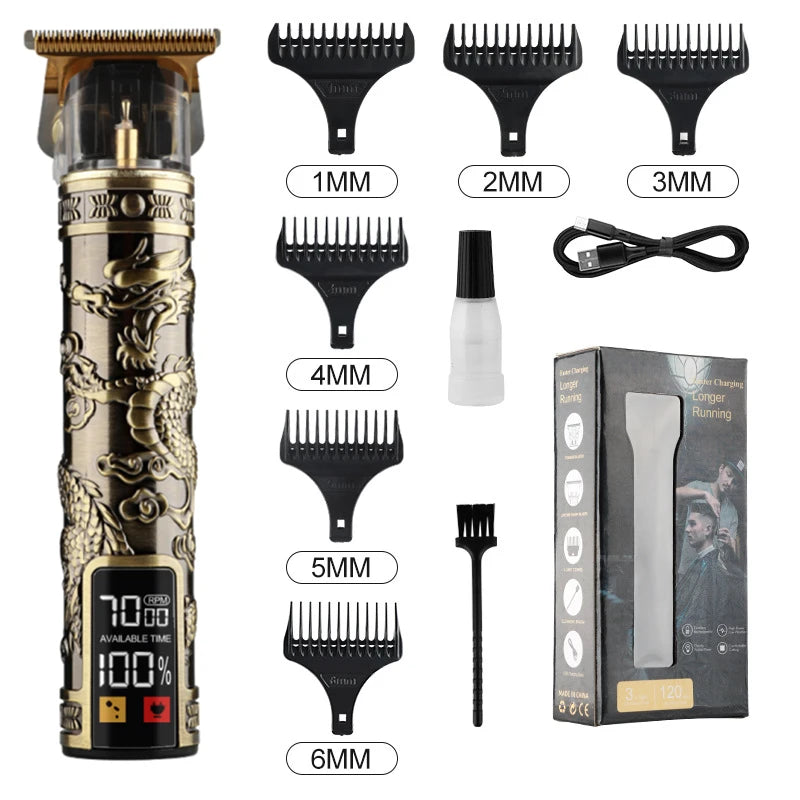 Electric Head Trimmer For Men