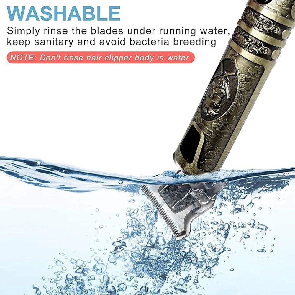 Electric Head Trimmer For Men