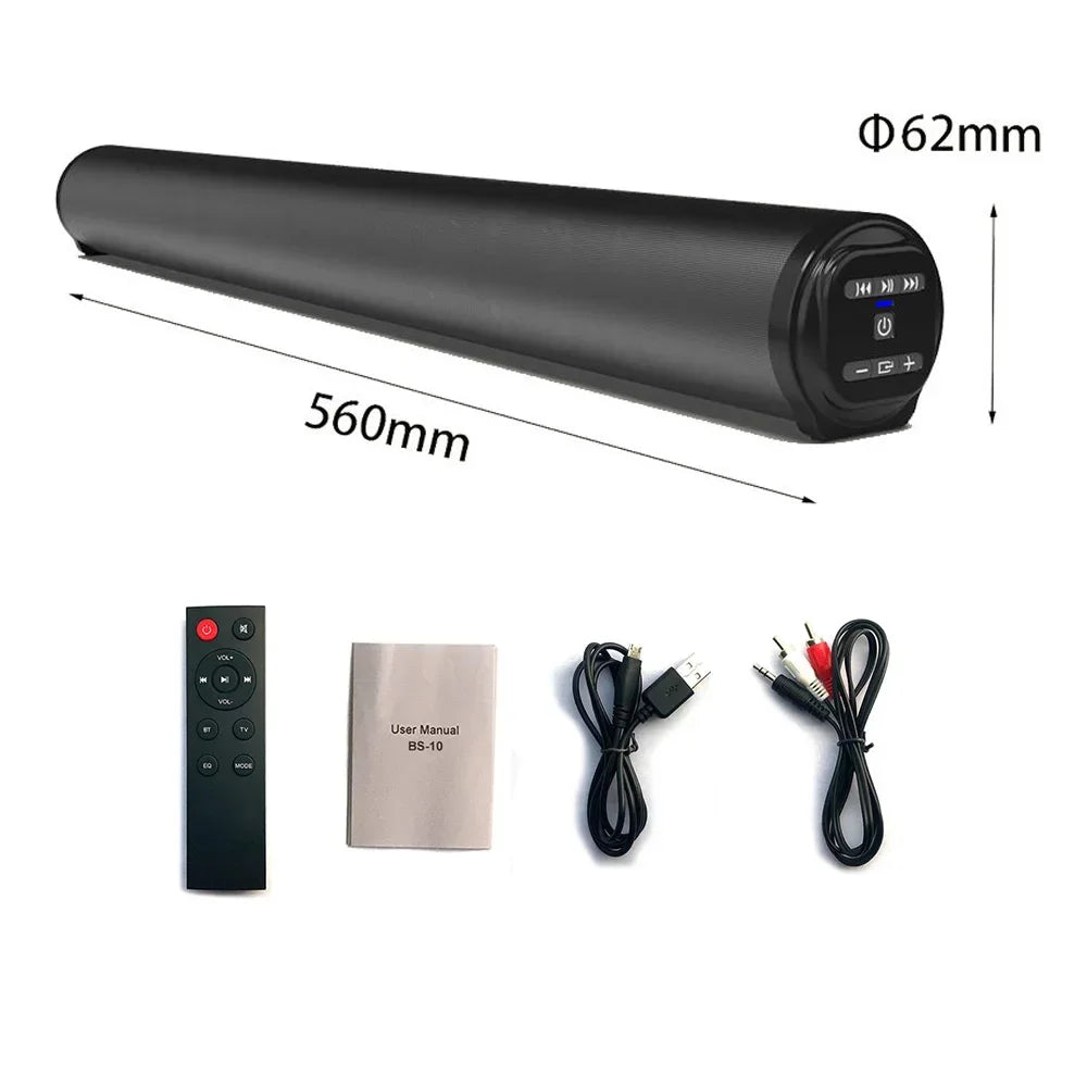Super Powerful Subwoofer Sound Bar Speaker For TV