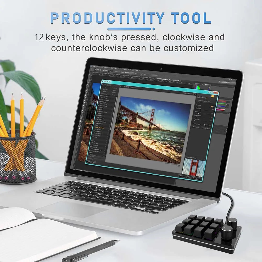 Micro Keyboard for Programming And Gaming