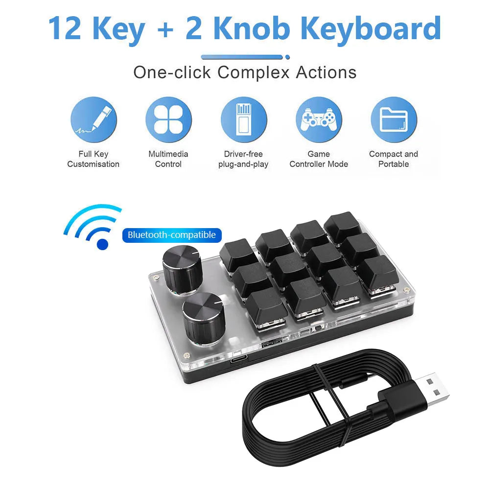 Micro Keyboard for Programming And Gaming