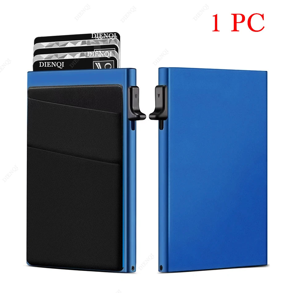 Anti-theft Wallet With Card Protector
