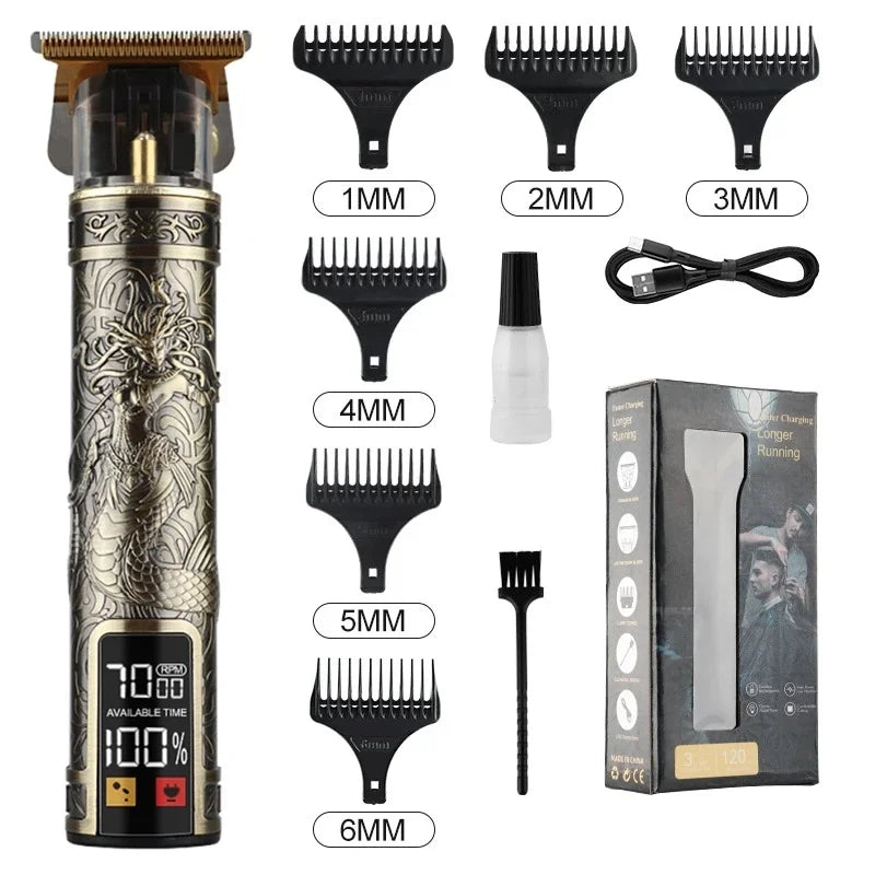 Electric Head Trimmer For Men
