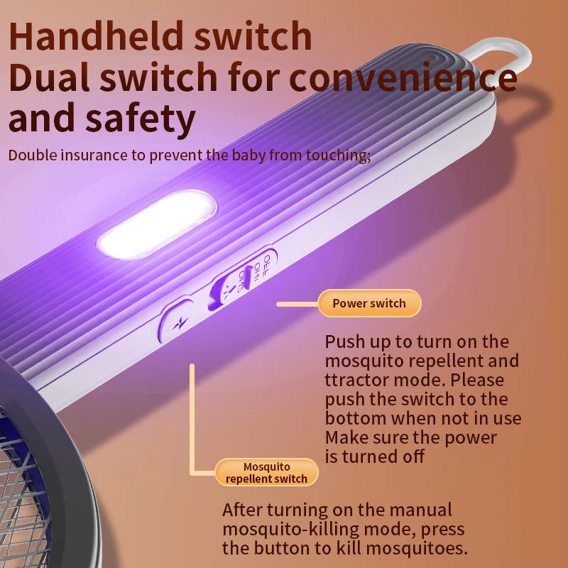 Rechargeable Electric Mosquito Killer