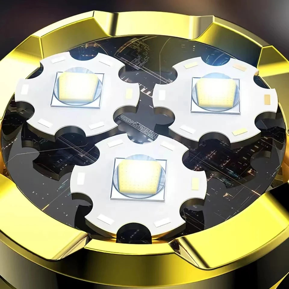 Rechargeable LED Strong Flashlight