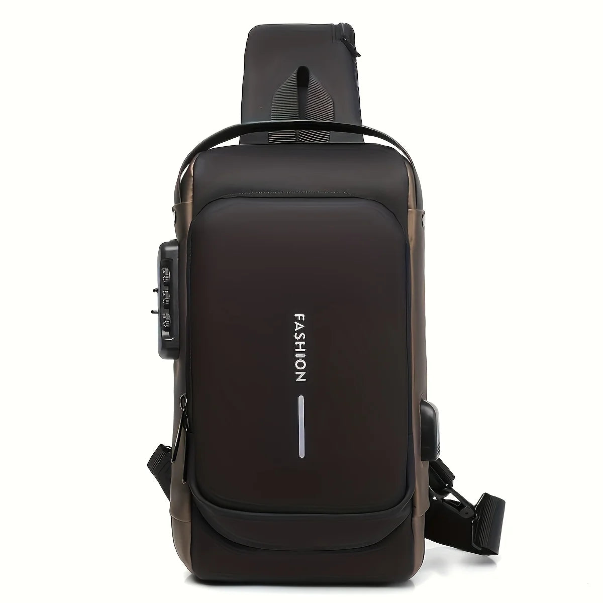 Men's anti-theft chest bag