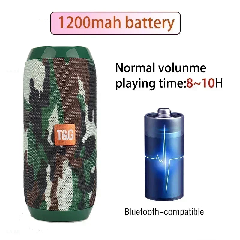 Bluetooth Wireless Portable Speaker