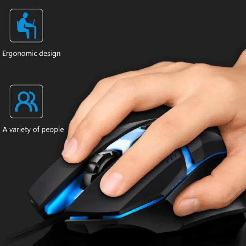 Gaming Mouse for Desktop and Laptop